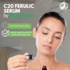 NuFountain® C20® Ferulic HAND CRAFTED C20 L-Ascorbic Acid Serum. Made Fresh When Ordered
