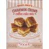 Trader Joe's Cinnamon Crumb Coffee Cake Mix