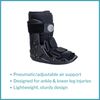 McKesson Small Low Top Pneumatic Black CAM Walker Boot Left or Right Foot, 1 Count