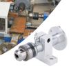 Hand Drill Bits, Precise Live Revolving Center with Wrench for Mini Lathe Machine Woodworking Tool