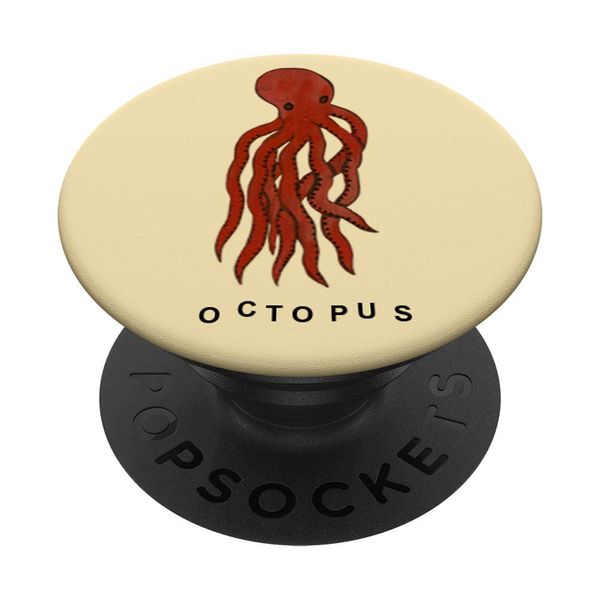 STUDIO: DAVID LYNCH OCTOPUS POPSOCKETS GRIP PopSockets PopGrip: Swappable Grip for Phones & Tablets