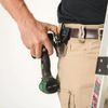 NÖHLSTER Arc-ring belt anchor with arc ring belt strap for locking tool clip (2-pack)