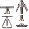 Metal Nut Cracker Tool Nutcracker Kitchen Tool Stainless Steel Pecan Cracker Nutcracker Tool for All Sorts of Nuts