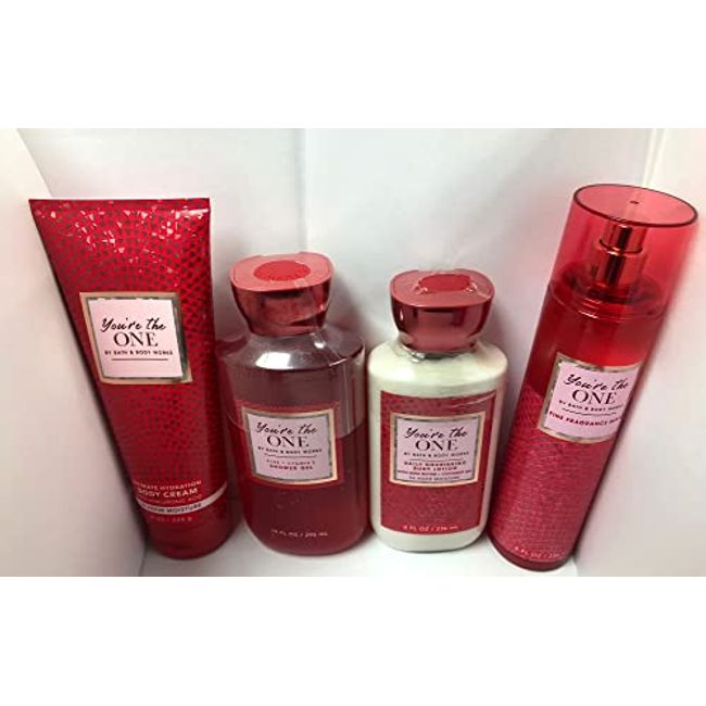 Bath & Body Works Bath and Body Works Aromatherapy LAVENDER + VANILLA  Deluxe Gift Set - Body Cream - Body Lotion - Body Wash and Gentle Foaming  Hand