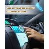 9V Battery Powered Memory Saver for Car Battery Fit for All OBD ll 16-Pin Interface
