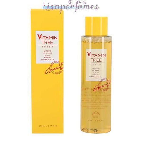 Grace Day Vitamin Tree Toner 5.07oz / 150ml NIB