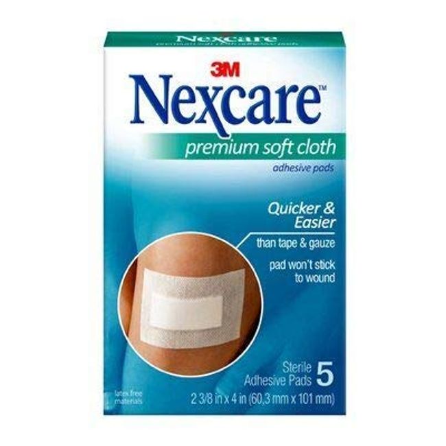 Nexcare First Aid Premium Soft Cloth Tape, 1 Inch