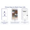 Wireless Pocket Mini Thermal Transfer Label Maker Paper Printer Printing Machine
