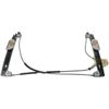 749-601 Dorman Window Regulator Front Driver Left Side New LH Hand for Cooper
