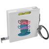 Azeeda 'Stacked Teacups' Keyring Tape Measure/Spirit Level Tool (KM00042954)
