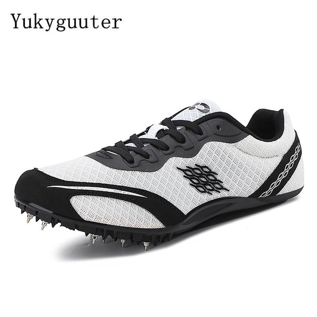 Track Field Shoes for Men Women, 8 Spikes Sneakers, Athlete Running  Training, Lightweight Racing Match, Spike Sport Shoes - AliExpress