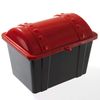 U.S. Toy Treasure Chest/Red-Black