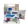 First Aid Only 25 Person Wall Mount First Aid Kit Plastic Case