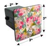 GRAPHICS & MORE Softly Flowers Floral Pattern Tow Trailer Hitch Cover Plug Insert
