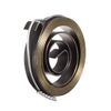 sourcing map Drill Press Spring, Quill Feed Return Coil Spring Assembly, 5Ft Long, 48 x 8 x 0.8mm 3pcs