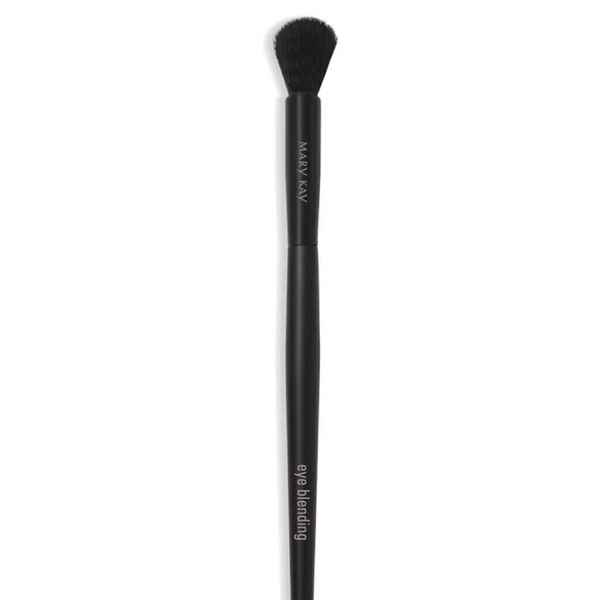 Mary Kay Eye Blending Brush With Protective Sleeve ~ Blend With Precision!