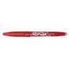 Pilot Frixion Ball Erasable Gel Pen Open Stock-Red
