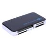 RGBS USB 3.0 SuperSpeed All-in-1 Multi Memory Card Reader for Compact Flash/Micro SD/SD/TF/CF/XD / M2 / MS Cards with USB 3.0 Cable Black