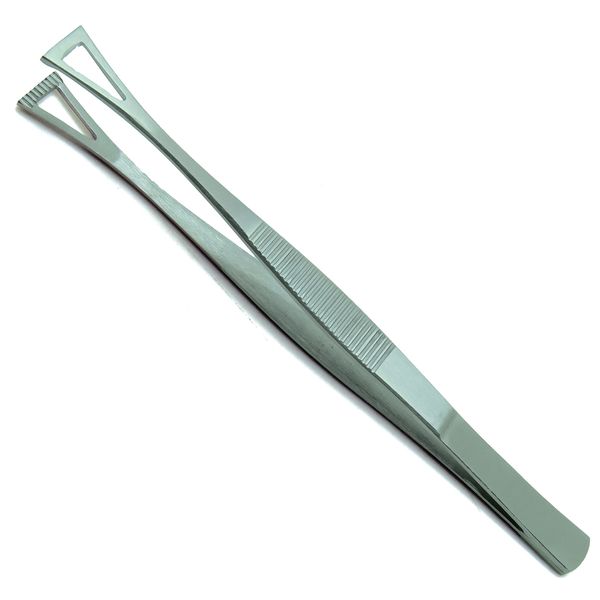 Collin Duval Tissue Forceps 15cm Body Piercing Tweezer Premium Instruments