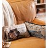 Manual Never Trust Cats 12.5 x 8.5-Inch Decorative Throw Pillow