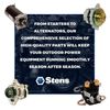 Stens 780-246 Shear Pin Shop Pack, Gray/Black