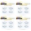 Andrea Two of a Kind False Lashes #53 Black, 4 Pack
