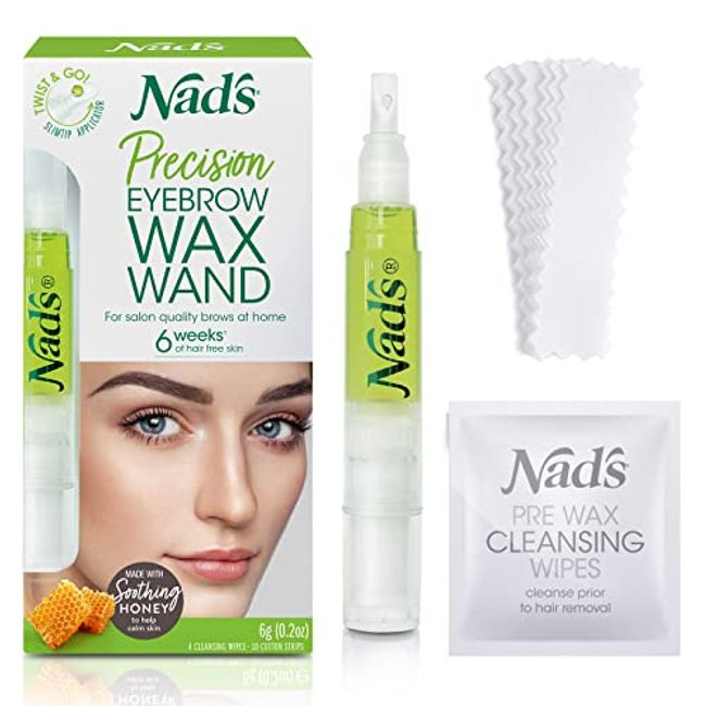 Nad's Eyebrow Wax Strips (6 Count)