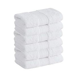 CANNON Low Twist 100 % cotton 6-Piece Towel Set, 550 GSM, Highly