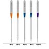 SINGER 04803 Regular Point Overlock Needles, 5-Count