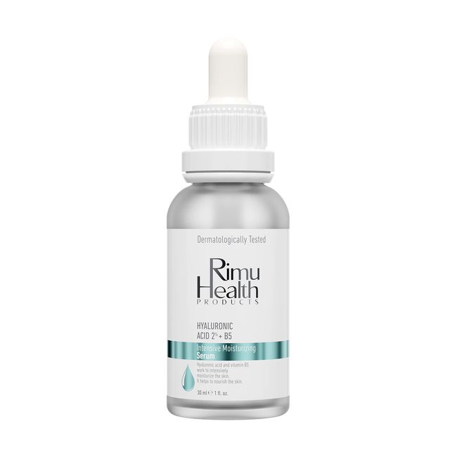 Rimu Health Products Tüm Cilt Tipleri Için Parfümsüz Yoğun Nemlendirici Serum Hyaluronic Acid 2% B5