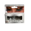 Black Leopard Eyelashes 1 Pair Of Adesive Eyelashes