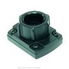 BuyBits Motorcycle Rail/Crossbar Mount & 4 Case/Holder Prong Adapter