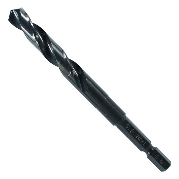 Nachi Hex Shaft Ironwork Drill Swift Precision 0.35 inches (9.0 mm)