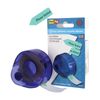 Redi-Tag Please Initial Printed Arrow Dispenser Flags, 120 Flags per Dispenser,