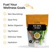 Bluebird Provisions Chicken Bone Broth Powder - Low Sodium Bone Broth 