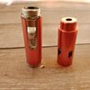 Refillable Inflatable Lighters,Built-in Detachable Jet Flame Torch Lighter Kitchen Cooking,Pink（2PCS）