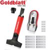 Goldblatt 2PCS Razor Blade Scraper W/15PC Blades Razor Scraper Tool Razor Holder