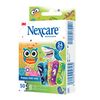 Nexcare Happy Kids Mix Plasters, Big Pack, Assorted, 50/Pack