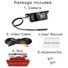 New Car Rear View Parking Backup Camera Night Vision Universal for Stinger