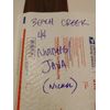 Harbor Breeze Beach Creek 44" Ceiling Fan Replacement Single Blade Nutmeg/Java