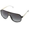 Carrera Unisex-Adult's 1007/S 9O Sunglasses, Black, 62
