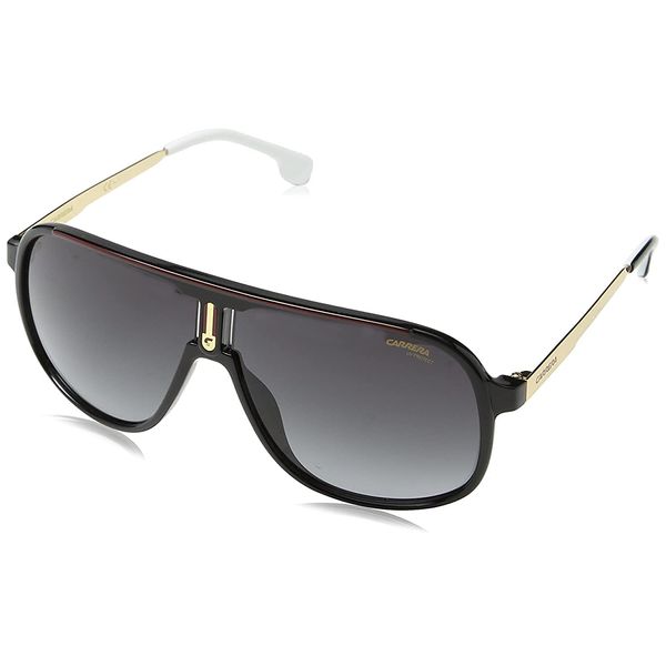 Carrera Unisex-Adult's 1007/S 9O Sunglasses, Black, 62