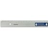 RUMOLD Aluminium Schneidelineal mit Stahleinlage, 30cm