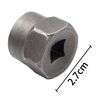 Ieron 14 PCS Bolt Extractor Set Locking Wheel Nut Removal Tool 3/8” Impact Socket Set And Rounded Bolt Remover Bolt Extractor