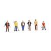 OO Scale Construction Workersx 6