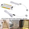 TWSOUL LED Motion Sensor Stair Light Controller Channel 32Light Automatic Step System Controller for Stairway Light