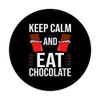 Chocolate Candy Bar Choco Dark Keto PopSockets Swappable PopGrip