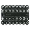 KS Tools 911.7532 75mm 1/4-inch Classic Security Bit Set (32 Pieces)
