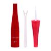 [Spare Cap Set] Ledouvre 0.1 fl oz (4 ml), Double Layer, Teardrop Bag, Coating Type, Water-proof Type, Bangs Keeping
