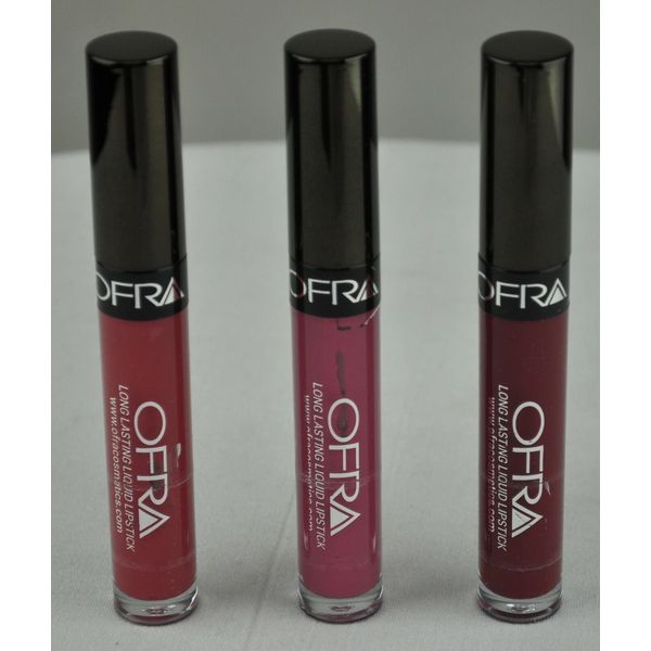 Ofra Liquid Lipstick Trio Me Myself and I